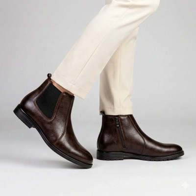 Premium Chelsea Boot - Chocolate