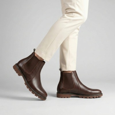 Premium Boot (Rugged Grip Series) - Chocolate