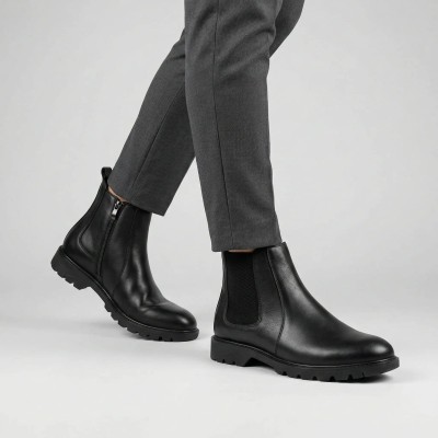 Urban Lock Zip Chelsea (Dual Comfort Edition) - Black
