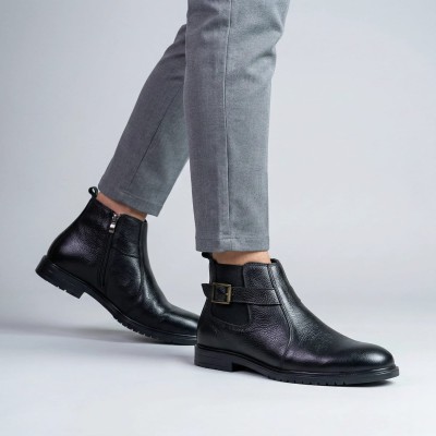Elite Chelsea Boot (Signature Leather Series) - Black