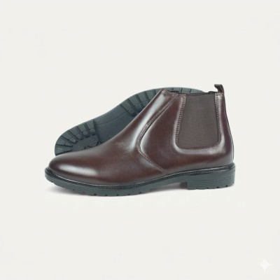 Men's Classic Chelsea Boot - Chocolate